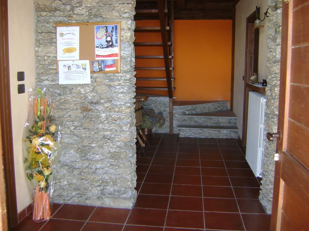 Agriturismo A Nostro Mizoun Ostana Екстериор снимка
