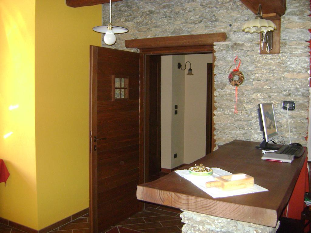 Agriturismo A Nostro Mizoun Ostana Екстериор снимка