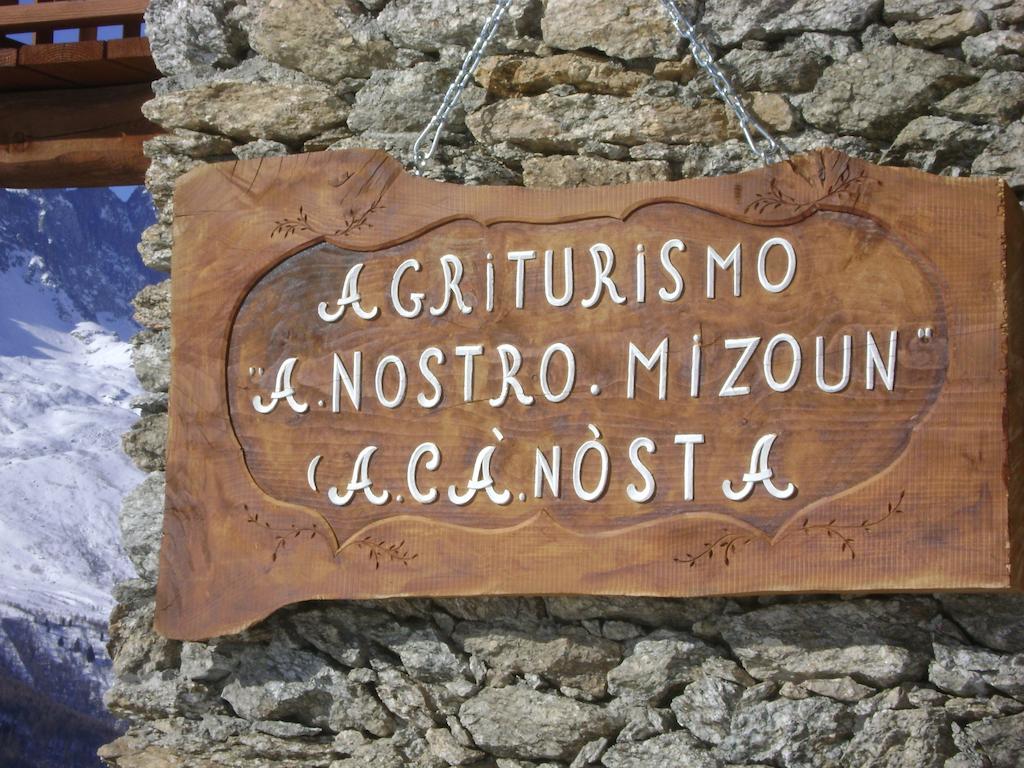 Agriturismo A Nostro Mizoun Ostana Екстериор снимка