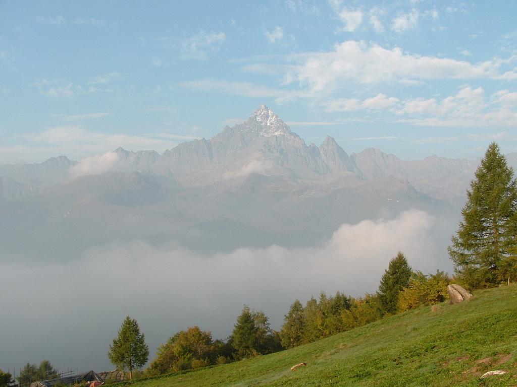 Agriturismo A Nostro Mizoun Ostana Екстериор снимка