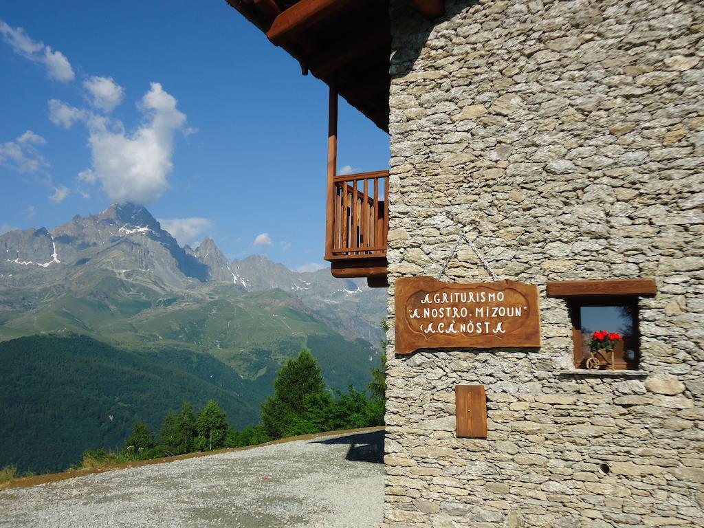 Agriturismo A Nostro Mizoun Ostana Екстериор снимка