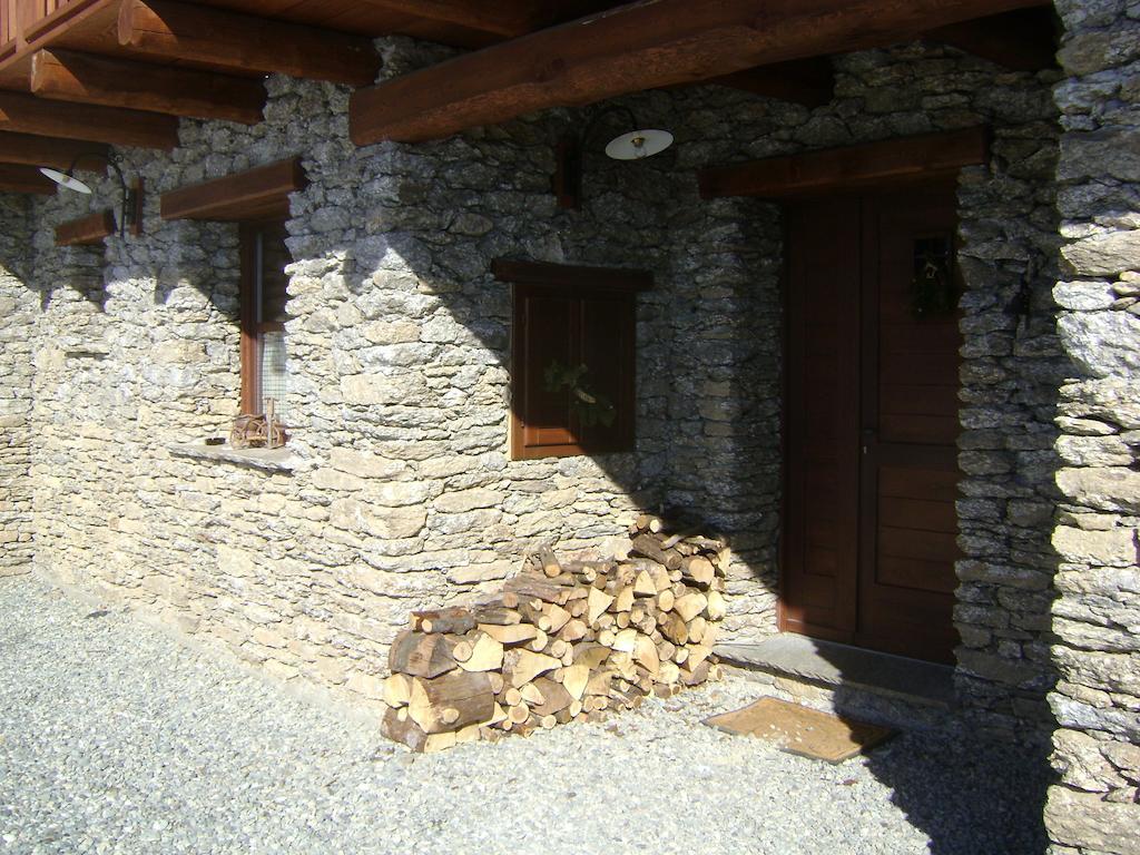Agriturismo A Nostro Mizoun Ostana Екстериор снимка