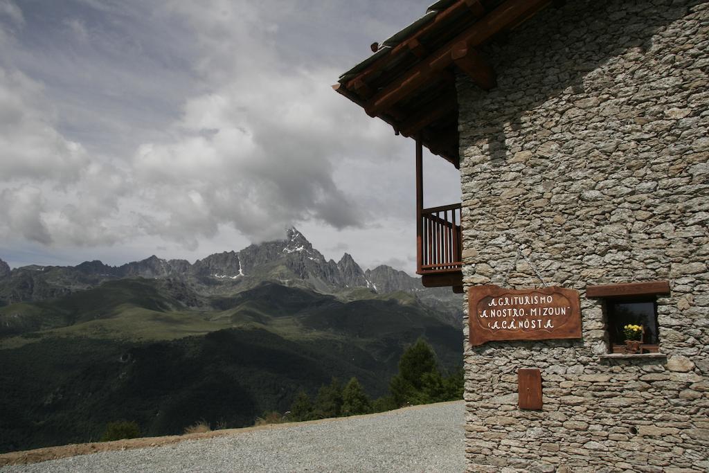 Agriturismo A Nostro Mizoun Ostana Екстериор снимка