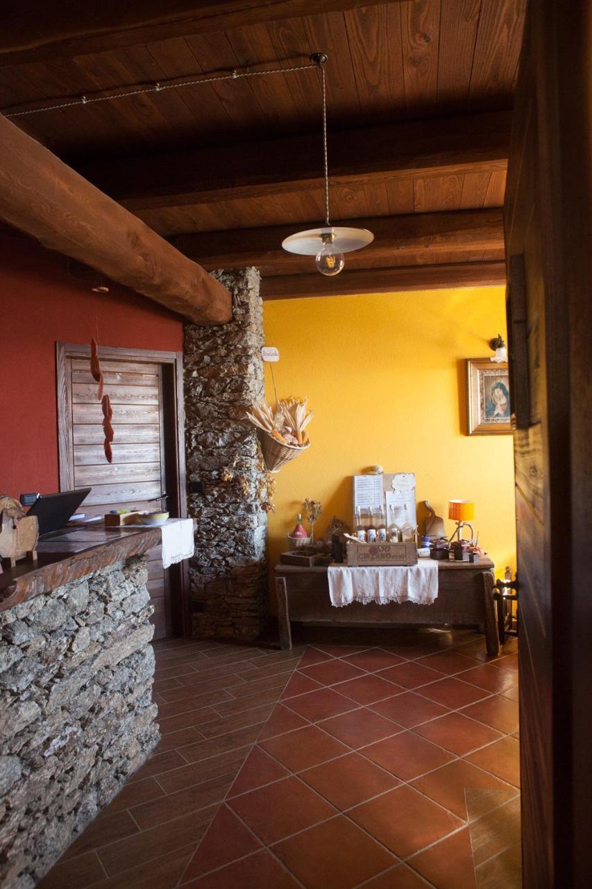 Agriturismo A Nostro Mizoun Ostana Екстериор снимка